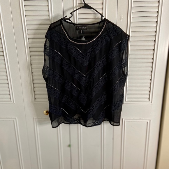 Sheer see through top - Picture 2 of 9